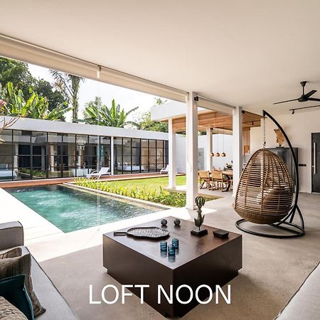 Villa Rouge - Loft Noon à Ubud Extérieur photo