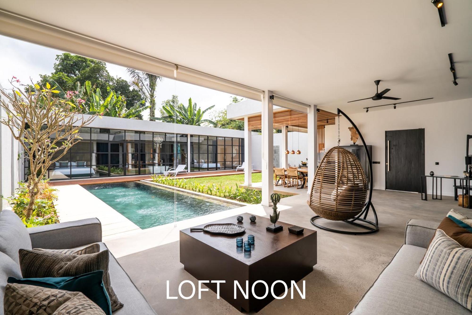 Villa Rouge - Loft Noon à Ubud Extérieur photo