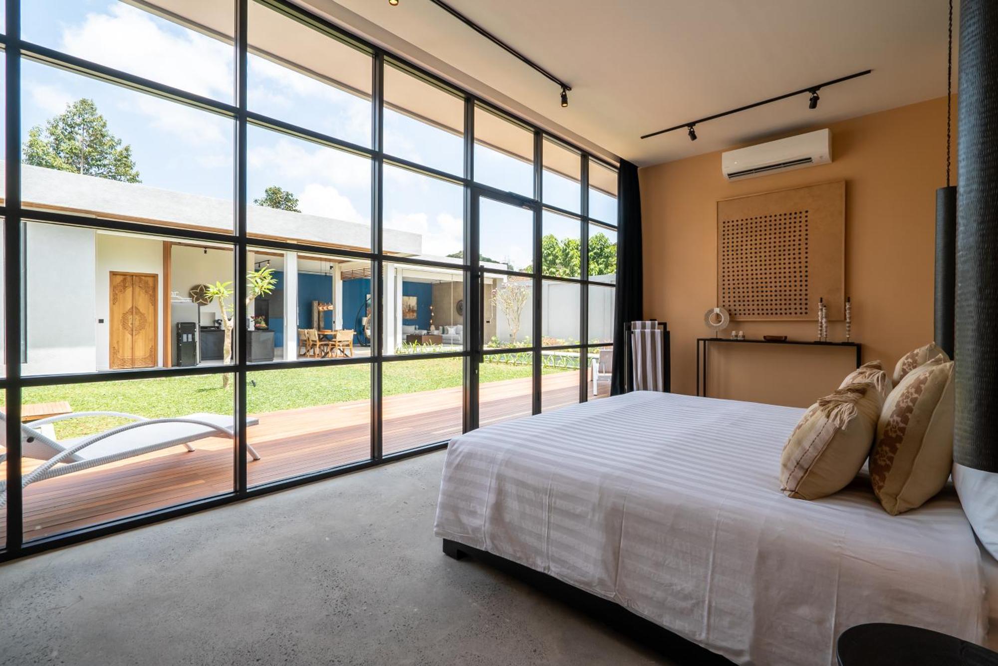 Villa Rouge - Loft Noon à Ubud Extérieur photo