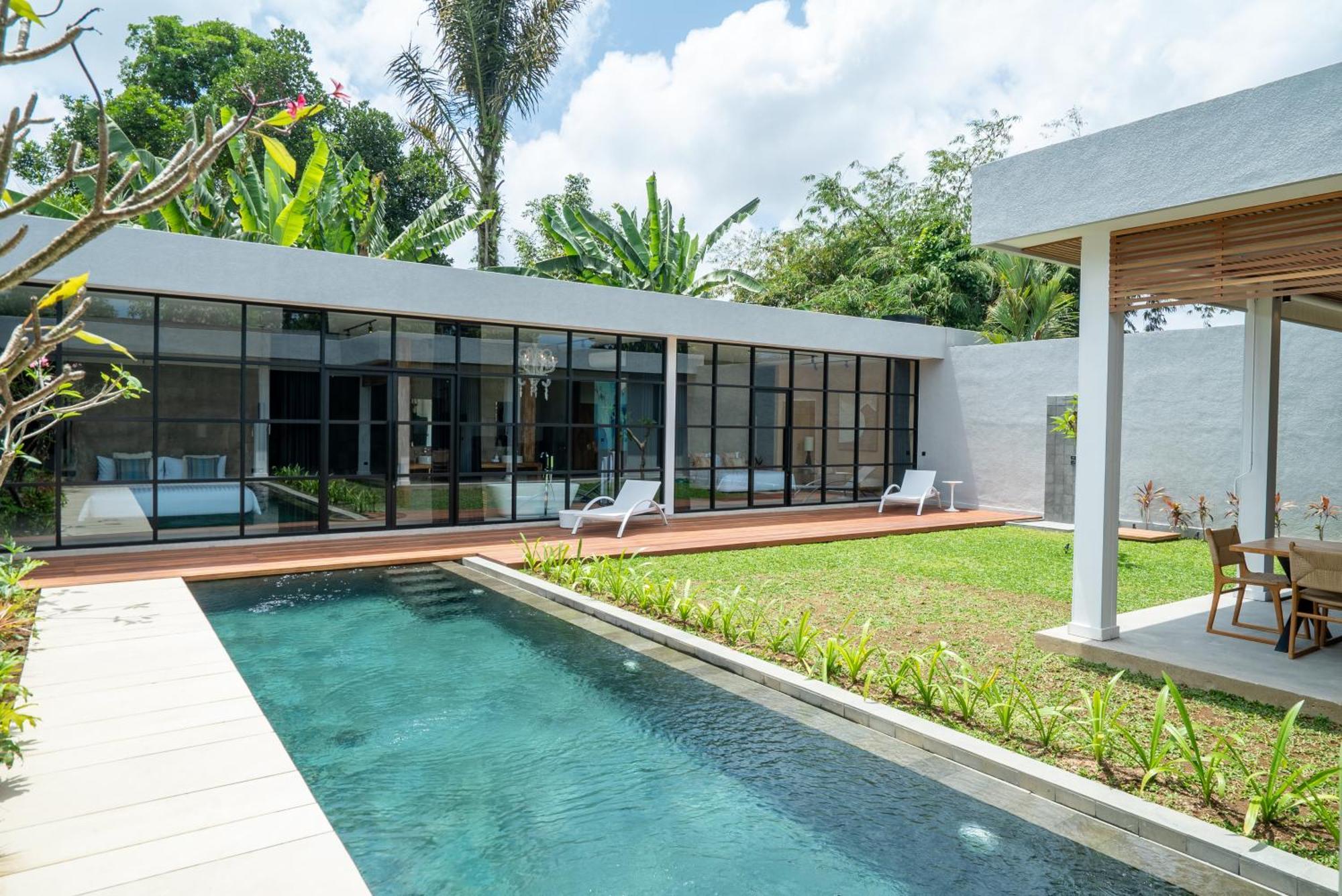 Villa Rouge - Loft Noon à Ubud Extérieur photo