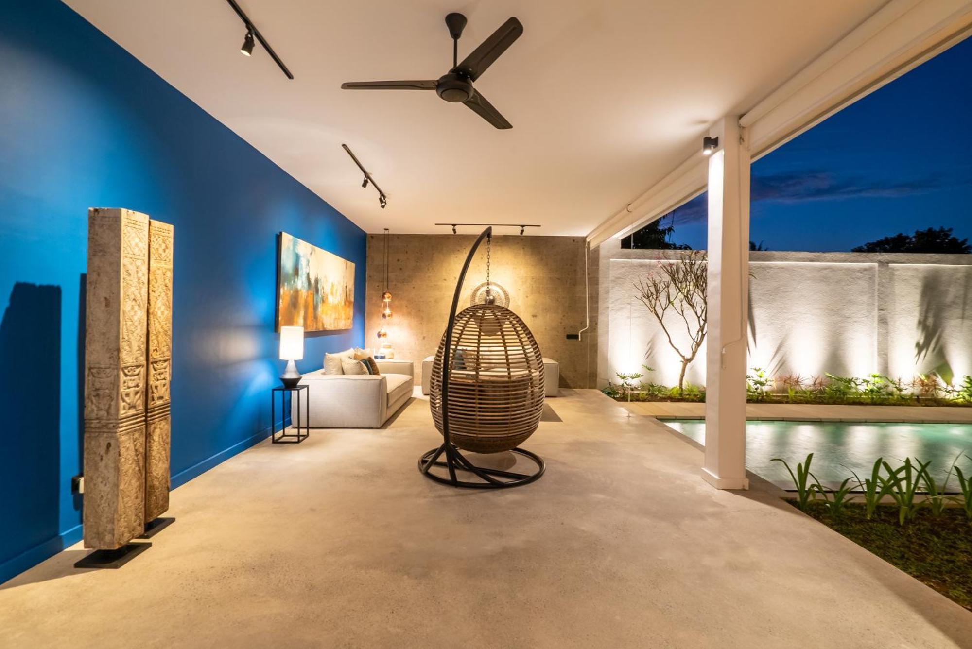Villa Rouge - Loft Noon à Ubud Extérieur photo