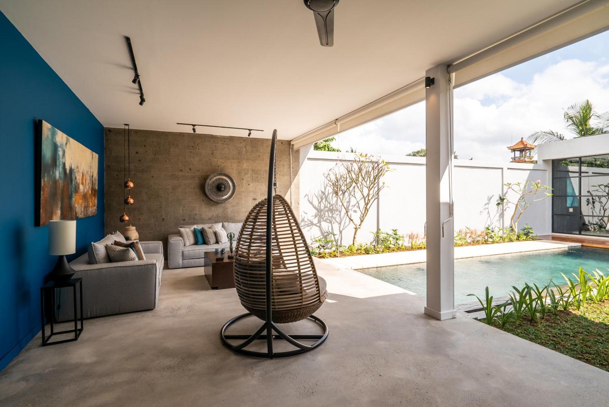 Villa Rouge - Loft Noon à Ubud Extérieur photo