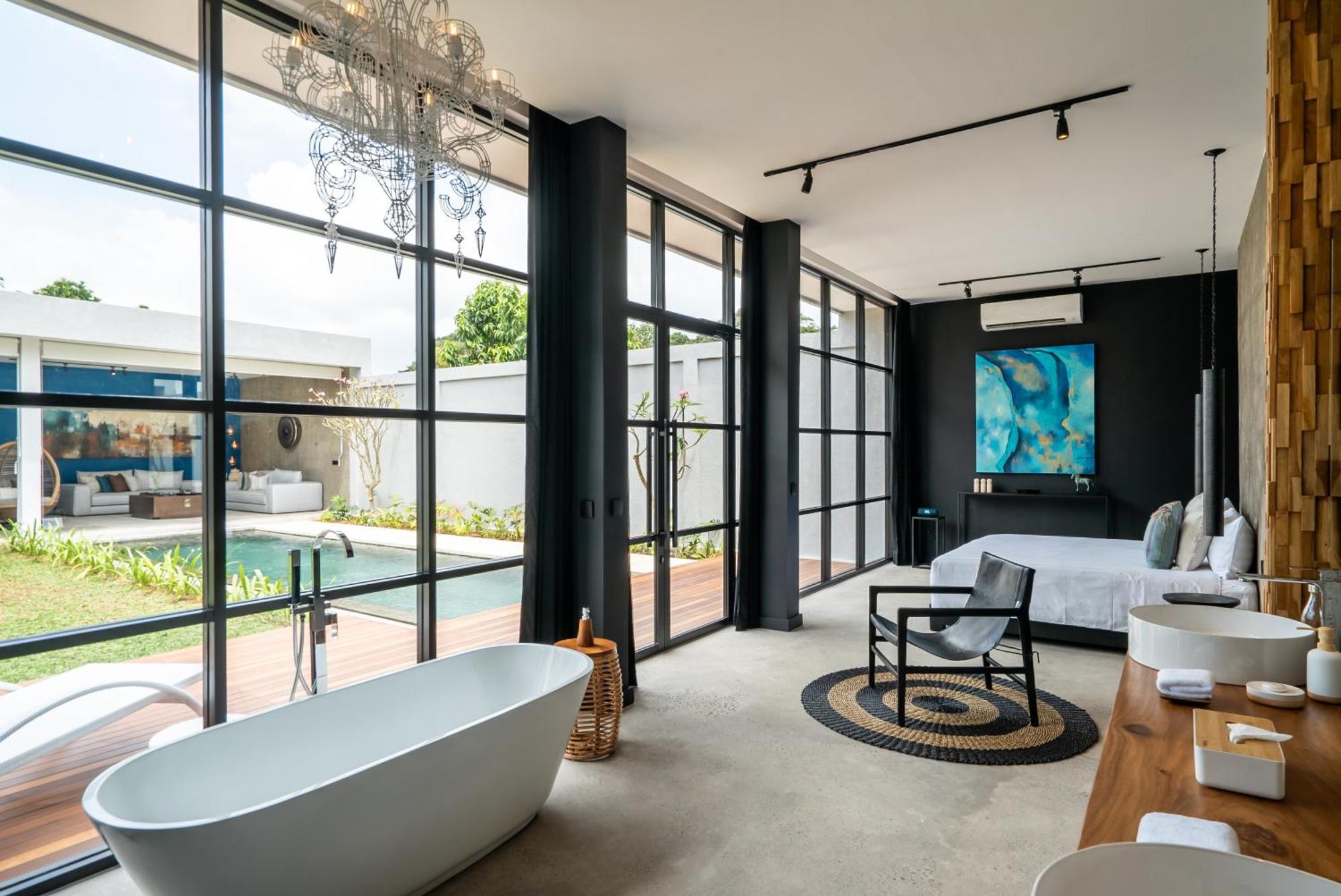 Villa Rouge - Loft Noon à Ubud Extérieur photo